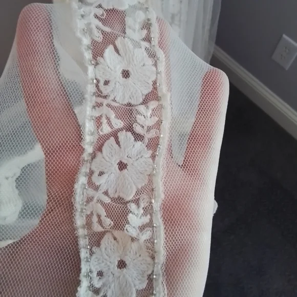 Rare Free People Kristin's Limited Edition Glamour Dress Sequin Lace - 10